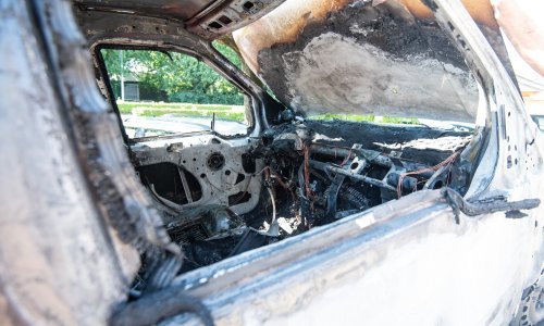 Izgorio automobil supruge šefa osiguranja remetinečkog zatvora