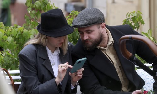 Matija Cvek snimljen prvi puta s budućom suprugom, evo kako lijepa Miriam izgleda