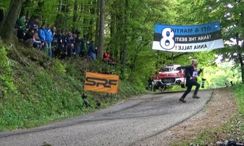 Zamalo tragedija na Croatia Rallyju; fotoreporter za dlaku izbjegao smrt
