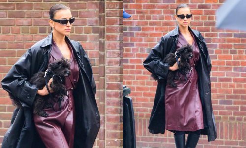 Irina Shayk inspiraciju za stajling pronašla u hit filmu Keanu Reevesa