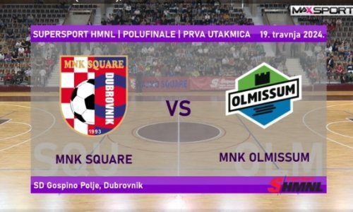 1. HMNL, 1. utakmica polufinala, Square - Olmissum 4:3, 19.4.2024., video sažetak