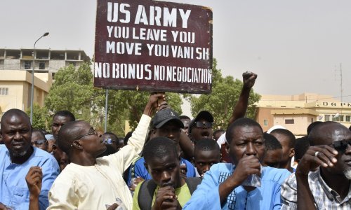 Američka vojska povlači se iz Nigera, vojna hunta bliža Rusiji