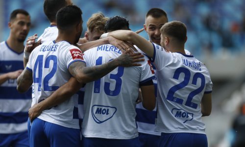 Osijek zabio sretni gol, a kada ga vidite neće vam biti baš jasno tko je strijelac
