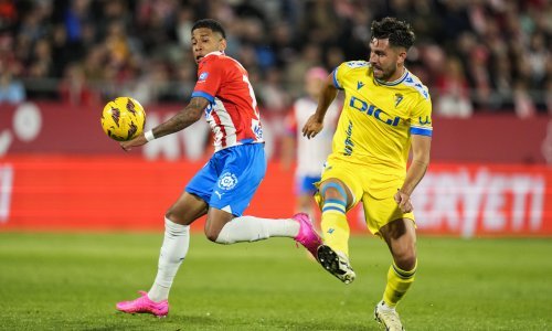 Girona pregazila Cadiz i učvrstila se na trećoj poziciji