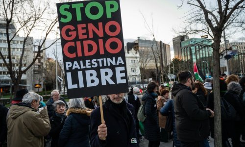 'Netanyahu ubojico, Biden ubojico': Španjolci bijesni, traže uvođenje sankcija Izraelu