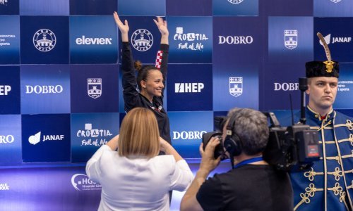 Hrvatica nakon 'drvene medalje': Zadovoljna sam, ali žao mi je zbog male pogreške