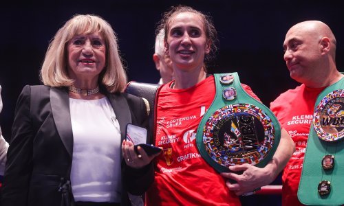 Ivana Habazin nakon svjetskog pojasa: Hvala Biserki Petrović, a Bog je moja snaga