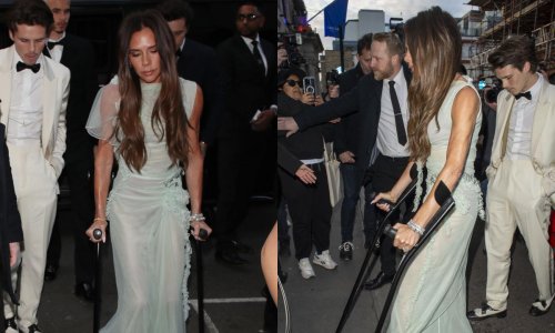 Victoria Beckham na svojoj zvijezdanoj proslavi rođendana zablistala u glamuroznoj haljini