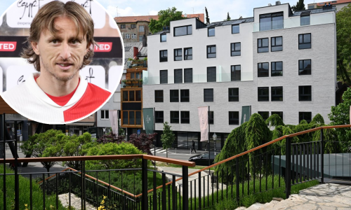 Pogledajte kako izgleda penthouse Luke Modrića kojeg je kupio u centru Zagreba