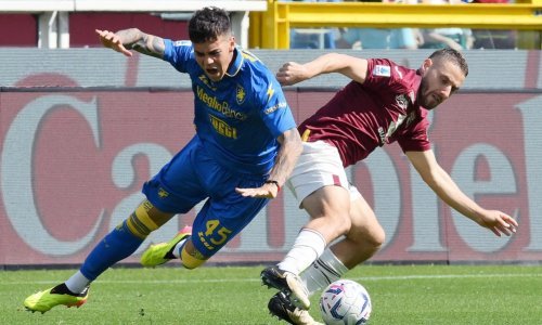 Novi remi Torina, veliki problemi za Erlića i njegov Sassuolo