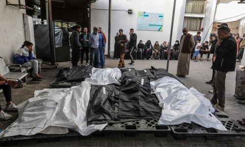 U Gazi spašena beba koju su izvadili iz majke ubijene u izraelskom napadu