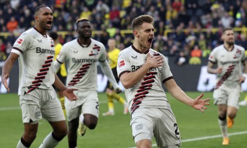 Fantastični Josip Stanišić spasio Bayer golom u 97. minuti derbija s Borussijom (D)