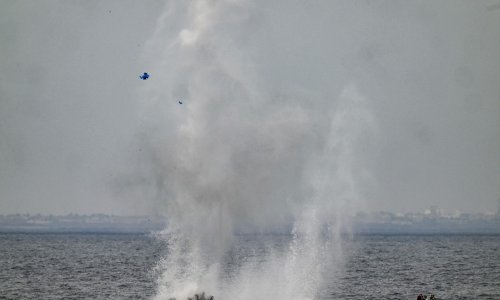 Ukrajina tvrdi da je oštetila ruski spasilački brod na Krimu