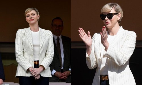 Chic sako princeze Charlene hit je proljeća, a ovaj laskavi dizajn dostupan je od 39 eura