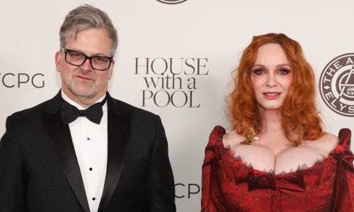 Neobično vjenčanje: Christina Hendricks se udala za šest godina starijeg Georgea Bianchinija