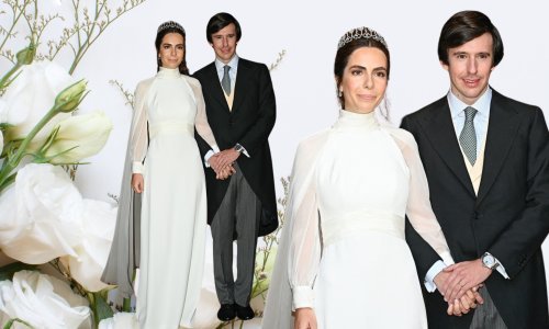 Vjenčanje o kojem se govori: Lijepa mladenka blistala u izdanju dostojnom princeze