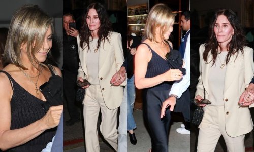 Jennifer Aniston i Courteney Cox blistale u komadima koji nikada ne izlaze iz mode