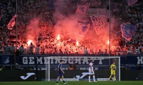 Zbog bačene petarde navijač Hoffenheima će robijati tri godine