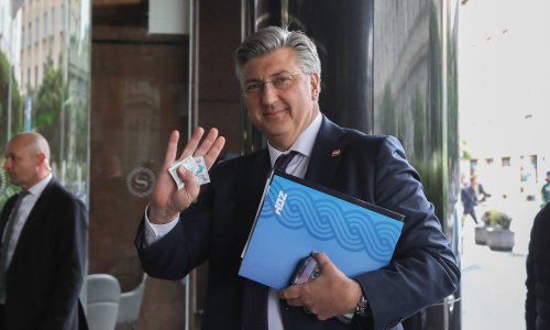 Plenković: Vjerujem da ćemo postići dogovor s Domovinskim pokretom