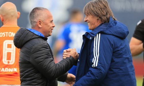 Razočarani trener Rudeša: Ne zabijemo, pa onda primimo eurogol, već treći put zaredom