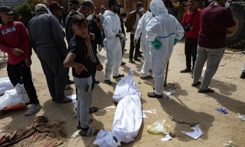 Vijeće sigurnosti UN-a traži istragu masovnih grobnica u Gazi