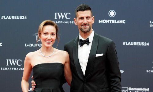 Kakvo izdanje: Jelena Đoković zablistala u Madridu u haljini srpske dizajnerice