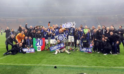 Inter Milano prvak Italije 2024.