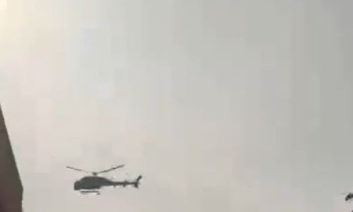 Sudarila se dva helikoptera tijekom vježbe, deset ljudi mrtvo