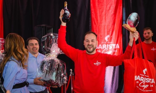 Imamo pobjednika Julius Meinl Barista Cup-a za Grande Finale u Beču!