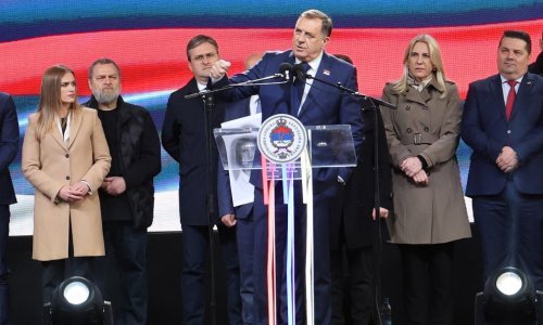 Dodik ponovno u Rusiji: 'Trpimo velike pritiske, ali predani smo odnosima s vama'