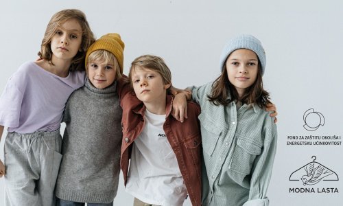 Izabrani najbolji radovi hrvatskih školaraca na nagradnom eko natječaju Fonda za zaštitu okoliša - Modna lasta