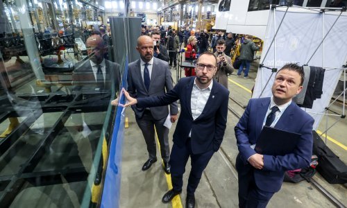 USB punjači, video nadzor, najave stanica...: Pogledajte opremu novih tramvaja
