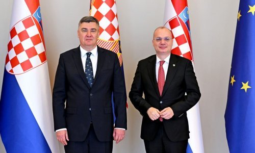 Milanović rekao da Hrvatska podržava ulazak Albanije u EU