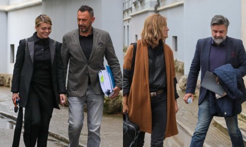 Susret na sudu: Ella Dvornik i Charles Pearce stigli na još jedno ročište