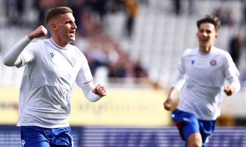 Još jedan igrač Hajduka izvan stroja, čeka ga duža pauza