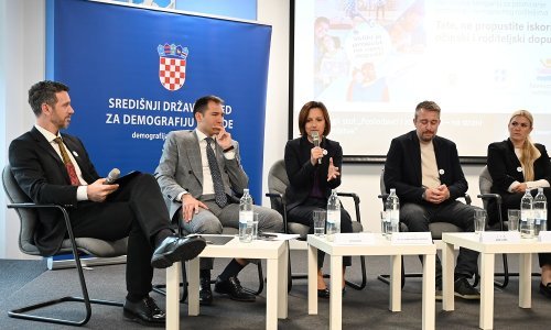 Održan okrugli stol 'Poslodavci i zaposlenici – na strani roditeljstva'