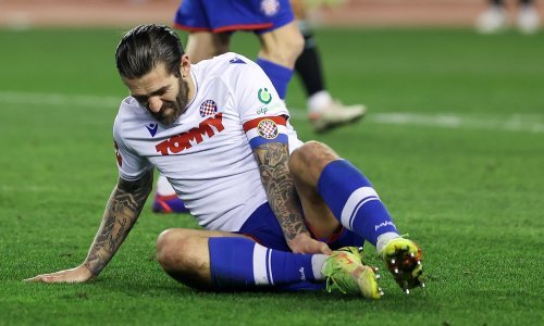 Marko Livaja ne igra već mjesec dana, a sad su iz Hajduka otkrili u čemu je problem
