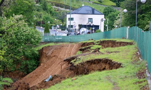 Odron sve veći na Pantovčaku; prijete i divlje životinje: 'Ne bi bilo zgodno da jeleni hodaju Britancem'