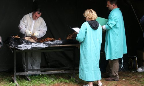U Bogdanovcima pronađeni posmrtni ostaci iz Domovinskog rata