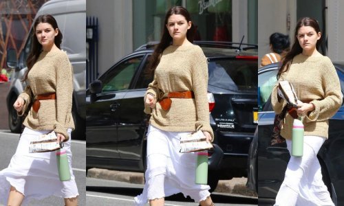 Tako slična svojoj slavnoj majci: Suri Cruise pokazala svoj jedinstveni stil