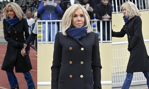 Modni zaokret: Prva dama Francuske u izdanju u kakvom je  dosad nismo vidjeli