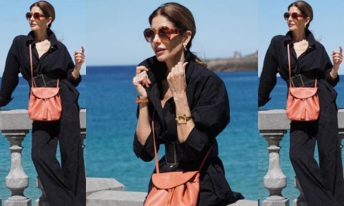 Detalj koji čini razliku: 50 plus modna ikona zna kako razigrati i najdosadniji stajling