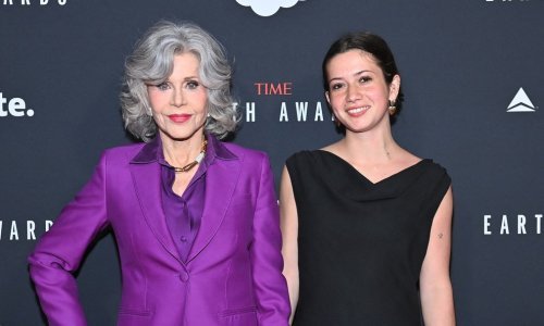 Jane Fonda u rijetkom pojavljivanju s lijepom 21-godišnjom unukom