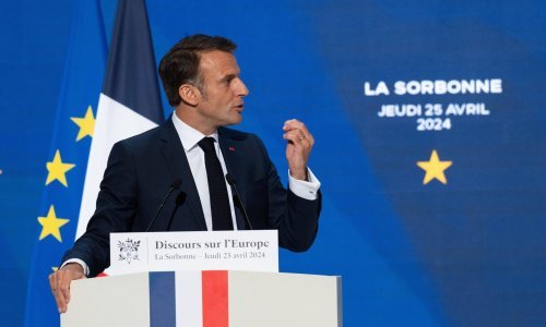 Macron: Naša Europa bi mogla umrijeti