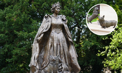 Ovako izgleda prvi kip kraljice Elizabete II. Hoće li krenuti Tuđmanovim stopama?