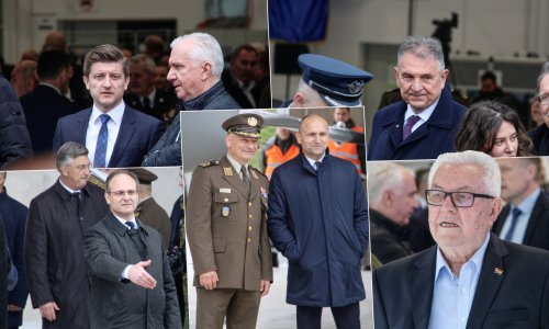 Pogledajte tko je sve bio na dočeku Rafalea