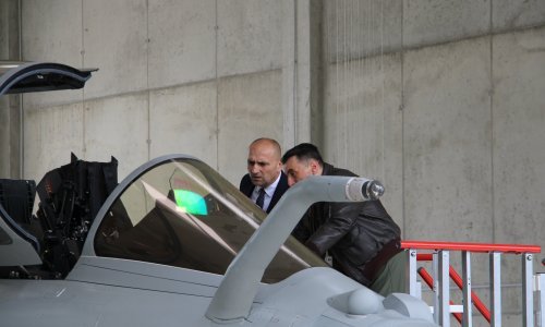 Nakon Milanovića, 'inspekciju' Rafalea napravio je i Anušić