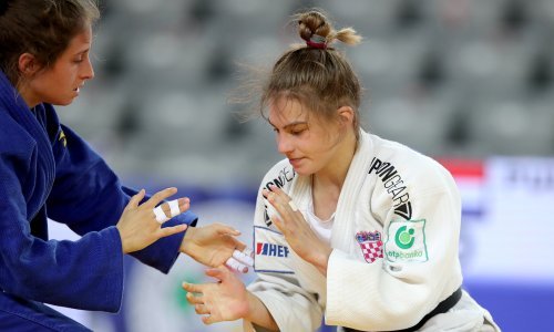 Hrvatska judašica na EP-u na neviđen i nesretan način izgubila borbu u repesažu