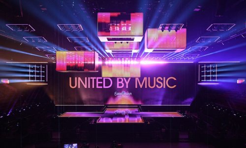 Pogledajte kako izgleda impresivna pozornica Eurosonga 2024.