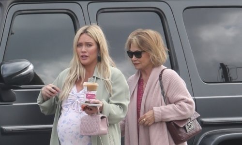 Spavaćica ili haljina? Hilary Duff ponosno pokazuje svoj trudnički trbuščić